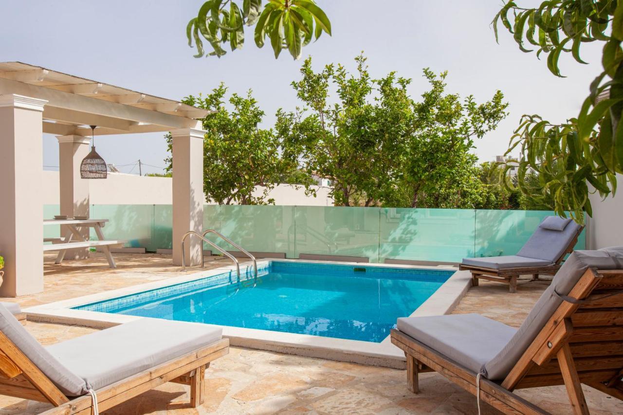 Ninos Corfu Villas Ájos Jeórjos Eksteriør bilde
