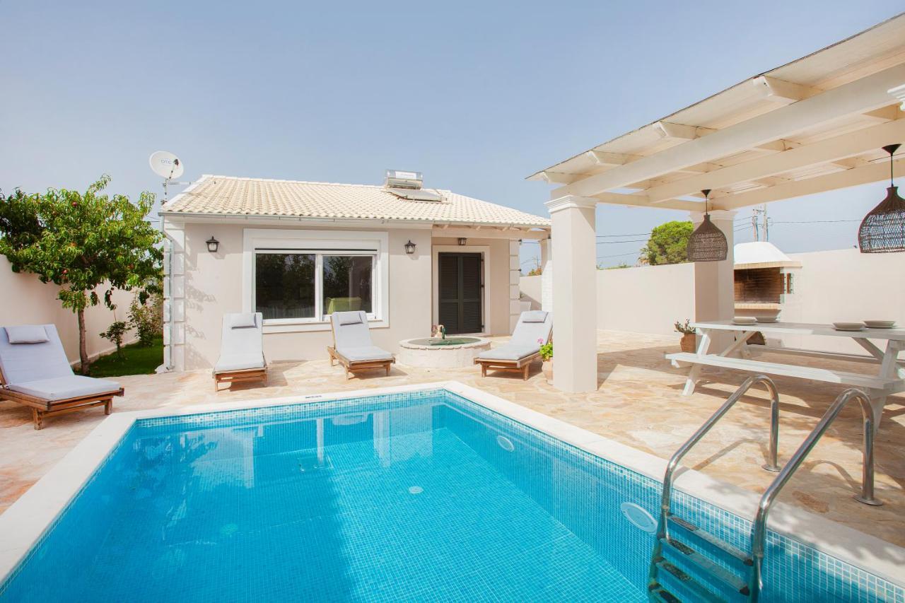 Ninos Corfu Villas Ájos Jeórjos Eksteriør bilde