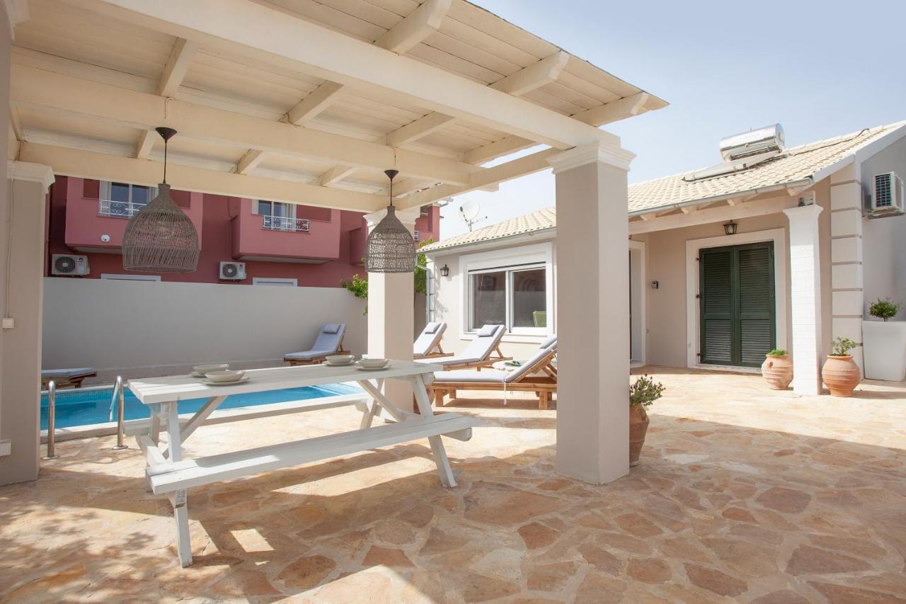Ninos Corfu Villas Ájos Jeórjos Eksteriør bilde