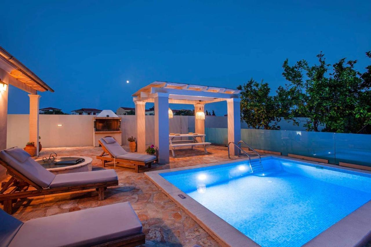 Ninos Corfu Villas Ájos Jeórjos Eksteriør bilde