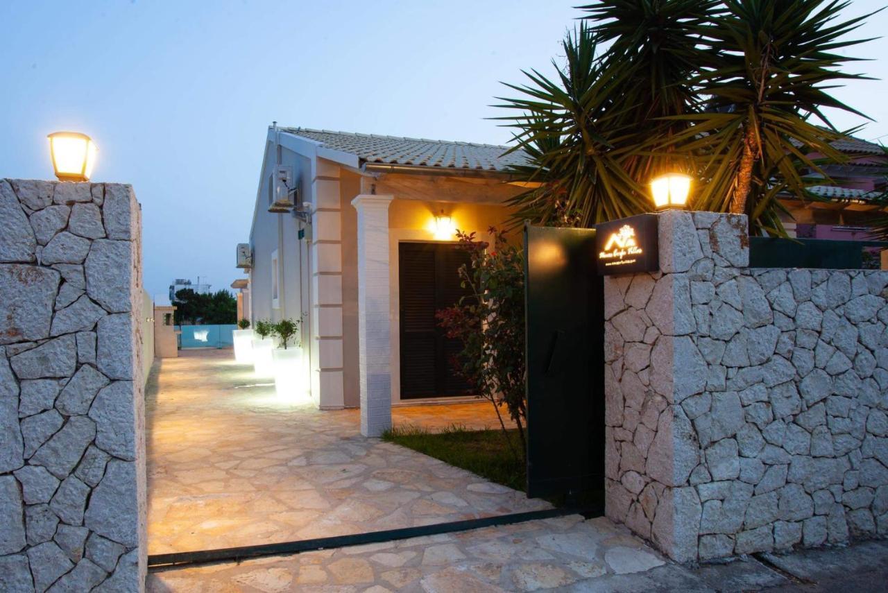 Ninos Corfu Villas Ájos Jeórjos Eksteriør bilde
