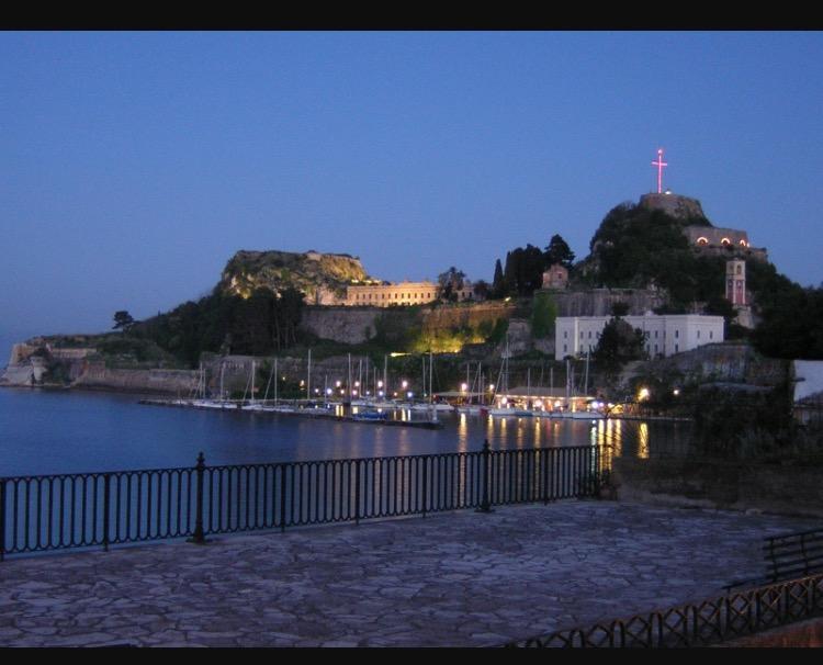 Ninos Corfu Villas Ájos Jeórjos Eksteriør bilde