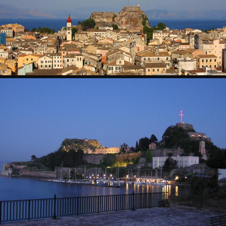 Ninos Corfu Villas Ájos Jeórjos Eksteriør bilde