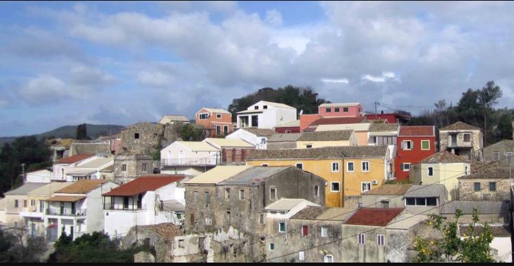 Ninos Corfu Villas Ájos Jeórjos Eksteriør bilde